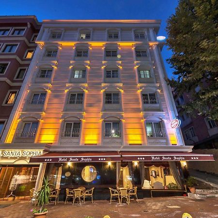 Santa Sophia Hotel - Istanbul Eksteriør billede