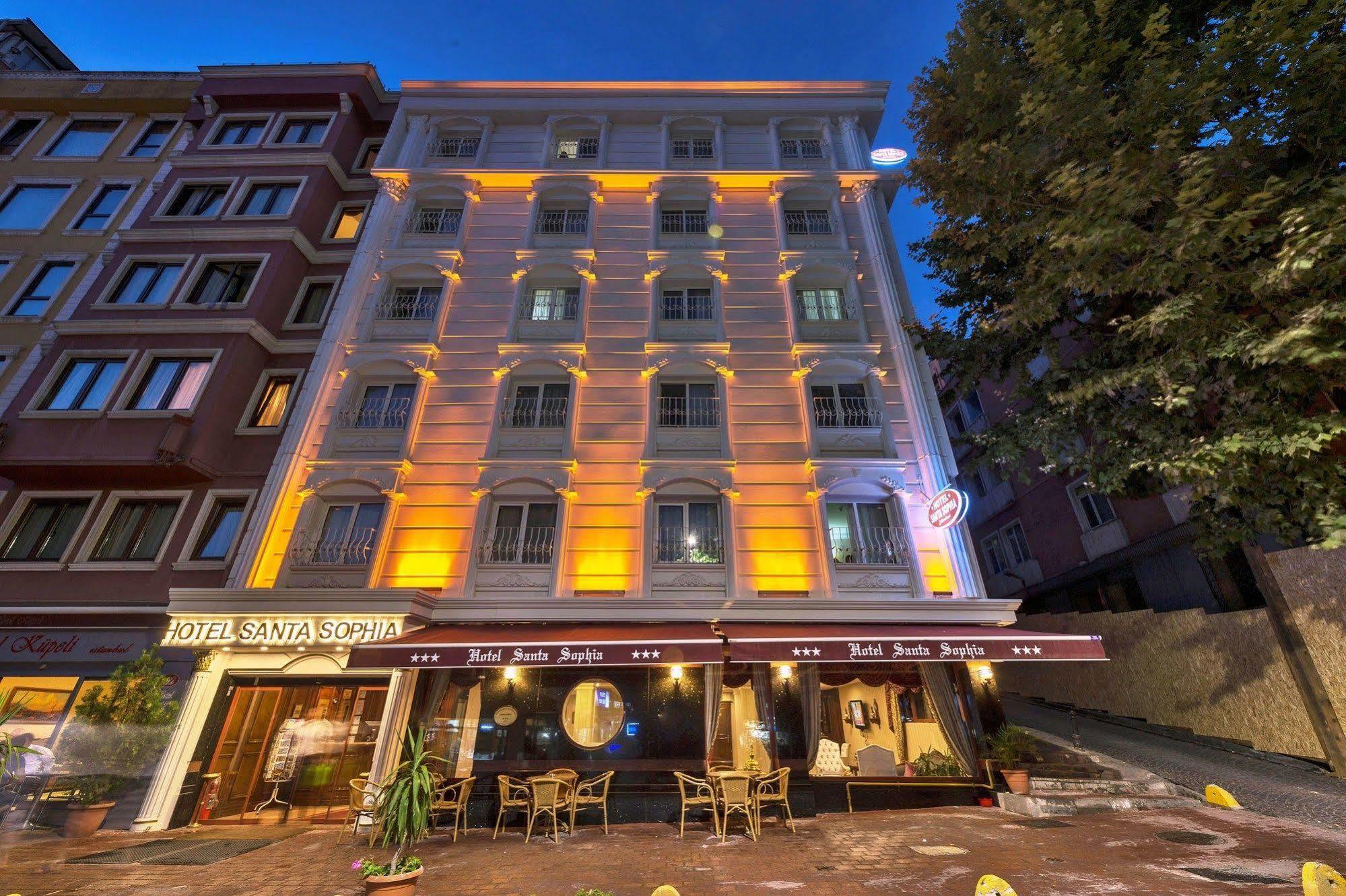 Santa Sophia Hotel - Istanbul Eksteriør billede
